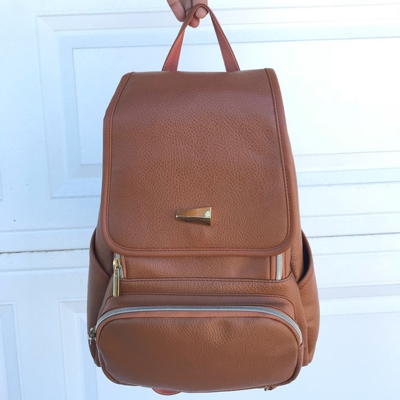 Handbags - Small vegan leather backpack